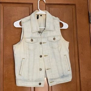 Denim vest